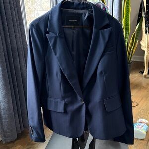 Banana Republic Dark Blue Women's Blazer